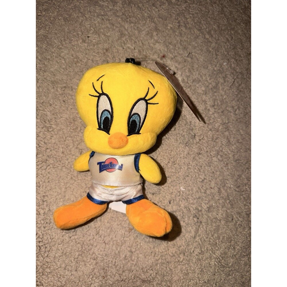 Space Jam 30th Anniversary TWEETY PLUSH DANGLER Target Exclusive New With Tags